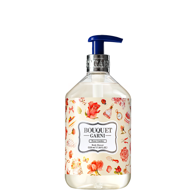 BOUQUET GARNI 沐浴露 -  [520ml - 玫瑰園]