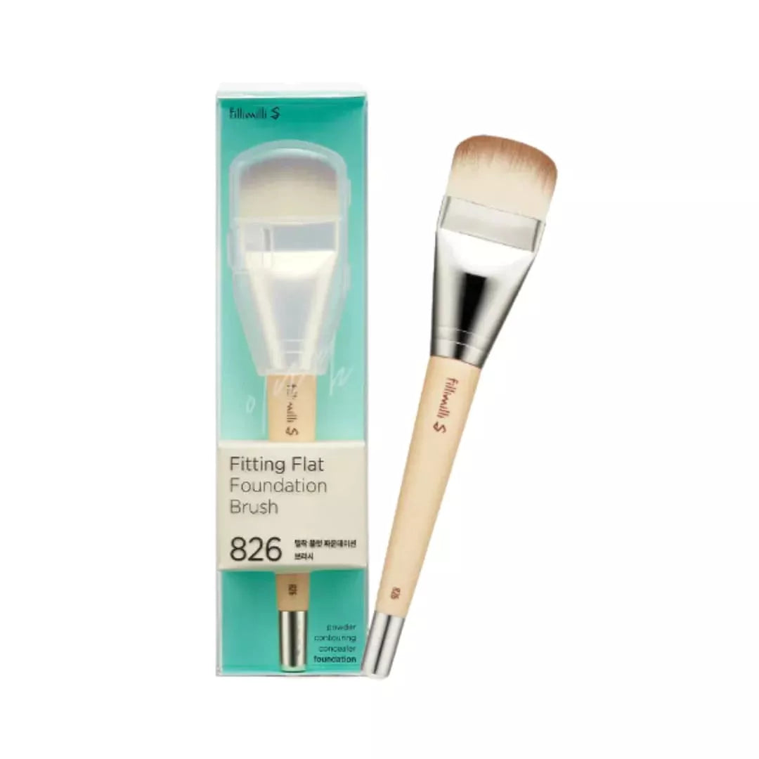 fillimilli 826 密貼扁平粉底掃 (fillimilli S Fitting Flat Foundation Brush 826)