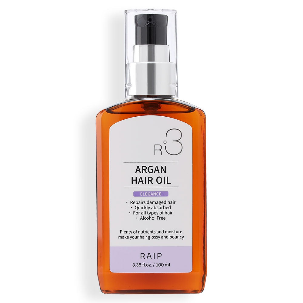 RAIP R3 摩洛哥堅果護髮油 100ml (Elegance 優雅香)