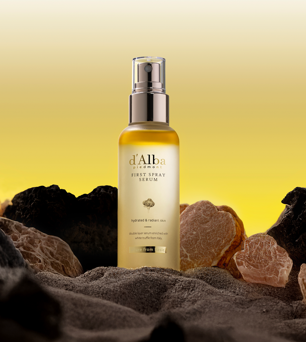 d'Alba 意大利白松露黃金精華噴霧（First Spray Serum）100ml