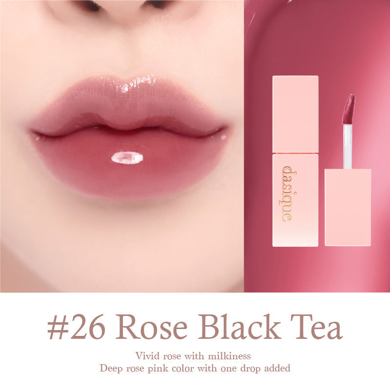 dasique-juicy-dewy-lip-tint #26 玫瑰紅茶 色號