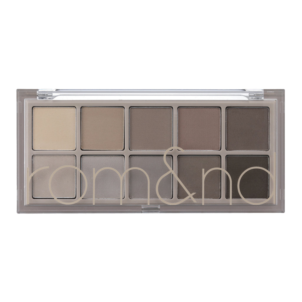 romand-better-than-palette #04 Dusty Fog Garden 色號