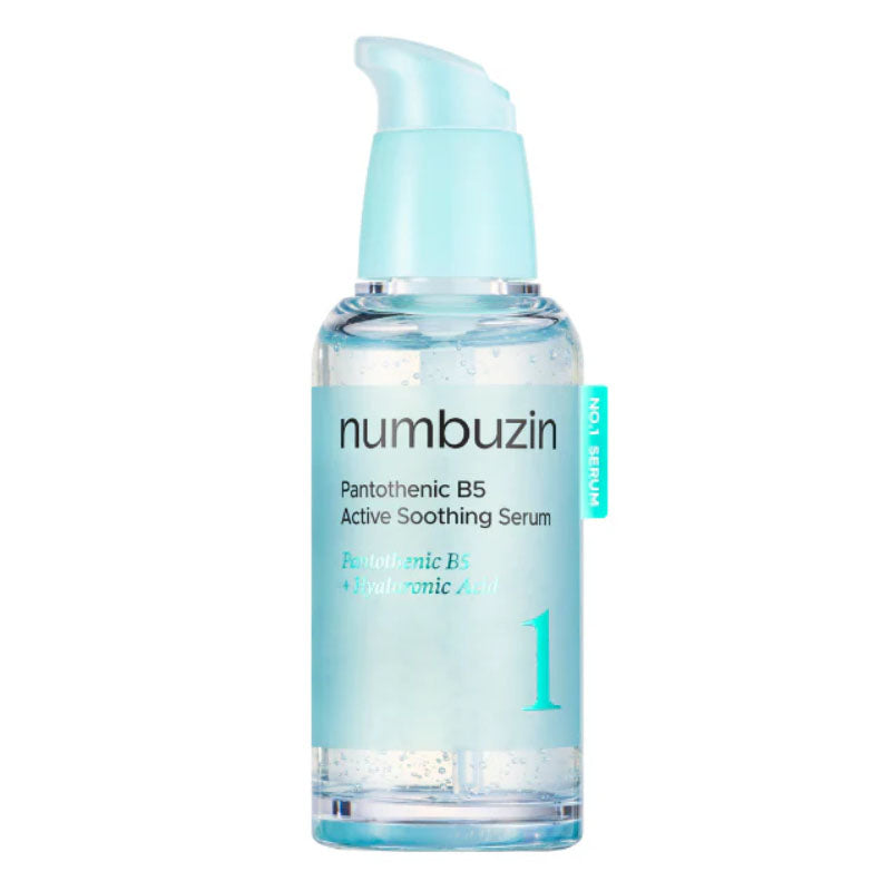 Numbuzin No.1 泛酸維生素B5控油舒緩精華50ml