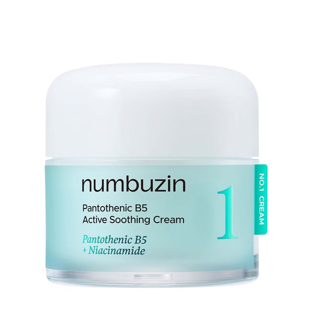 numbuzin No.1 活性泛酸B5舒緩保濕面霜 Pantothenic B5 Active Soothing Cream 80ml