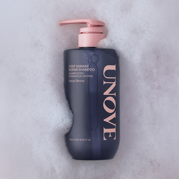 UNOVE 深層損傷修復蛋白洗髮露 Sweet Breeze (Deep Damage Repair Shampoo) 500ml