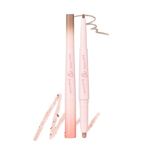 2aN Color Play Dual Liner 02 BeBe Pink