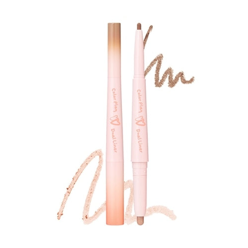 2aN Color Play Dual Liner 01 Honey Peach
