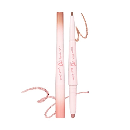 2aN Color Play Dual Liner 04 Rosy Candy