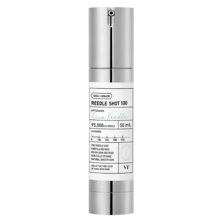 VT老虎微針精華100針50ml-細緻毛孔提亮膚質