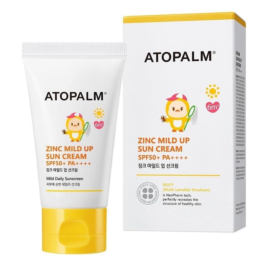 ATOPALM 童趣物理鋅防曬霜 SPF50+ PA++++ 65g