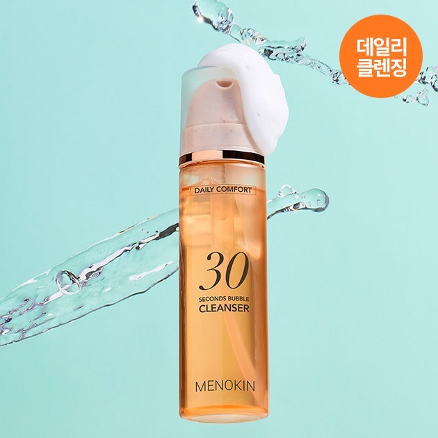 MENOKIN 30秒免洗潔面泡 (日常舒緩) 150ml