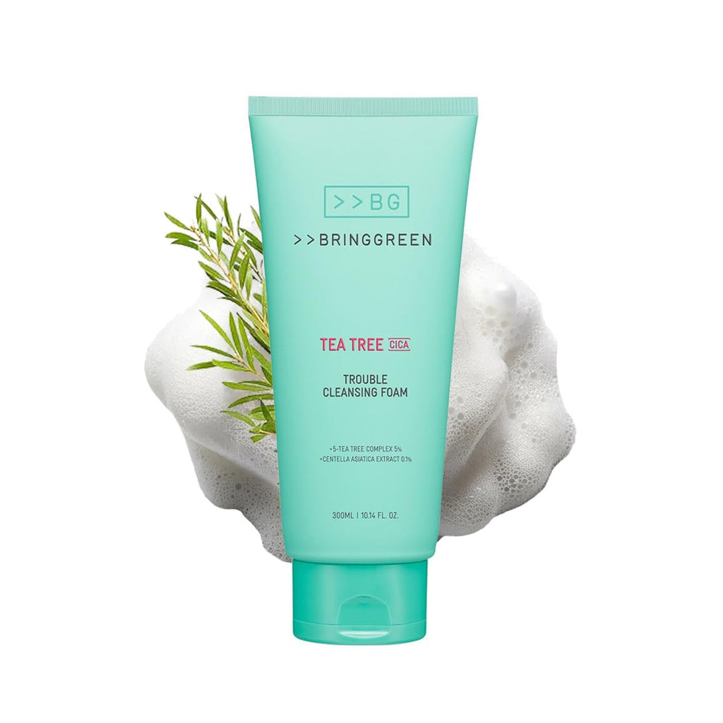 Bring Green-茶樹修護抗痘洗面乳300ml