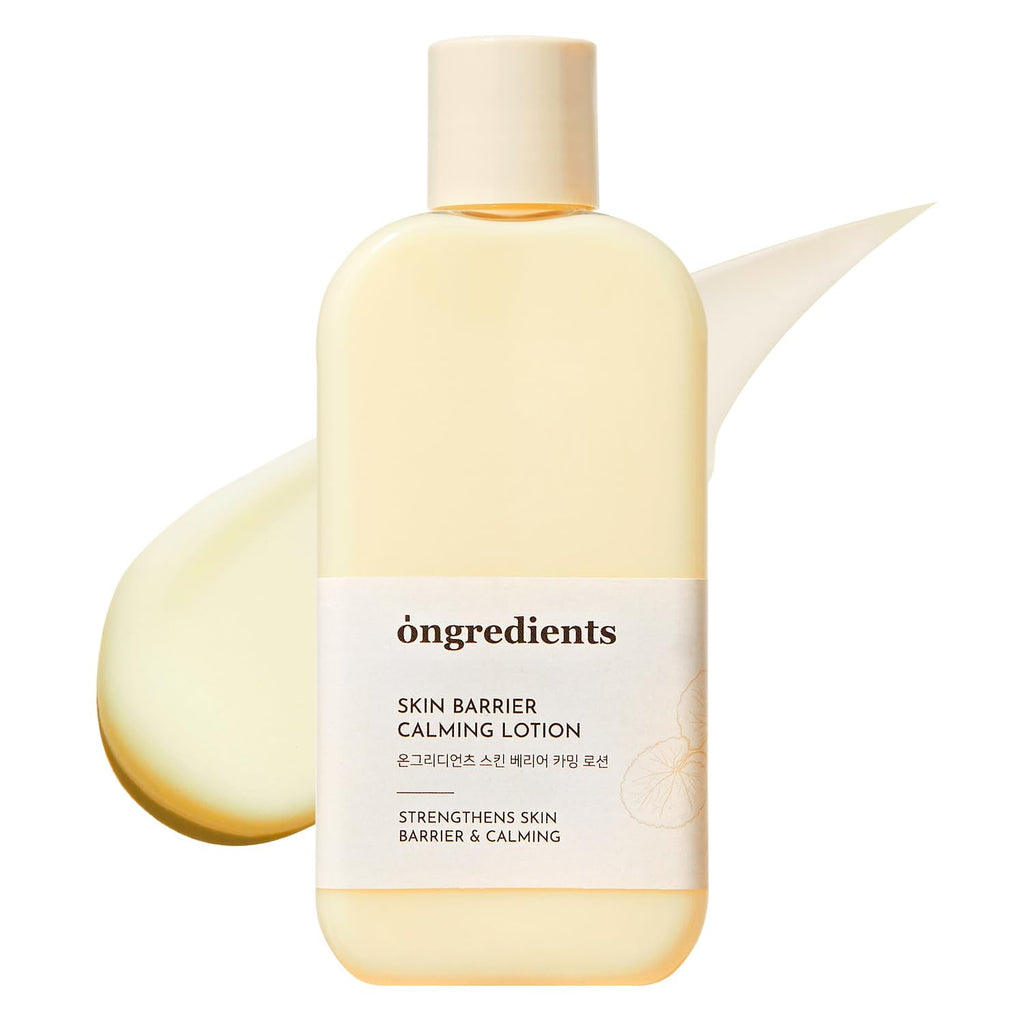 ongredients 強化屏障舒緩乳液 220ml (ongredients Skin Barrier Calming Lotion 220ml / 온그리디언츠 스킨 베리어 카밍 로션)