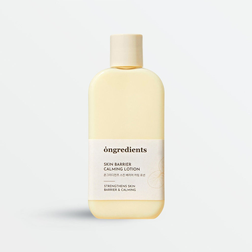 ongredients 積雪草舒緩修護屏障乳液套裝 220ml + 80ml
