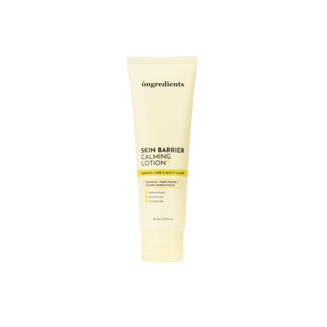 ongredients 肌膚屏障舒緩乳液 EX 80ml ／ ongredients Skin Barrier Calming Lotion EX 80ml