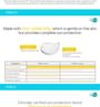 Derma:B Everyday Mild Sunscreen 官方使用感詳圖