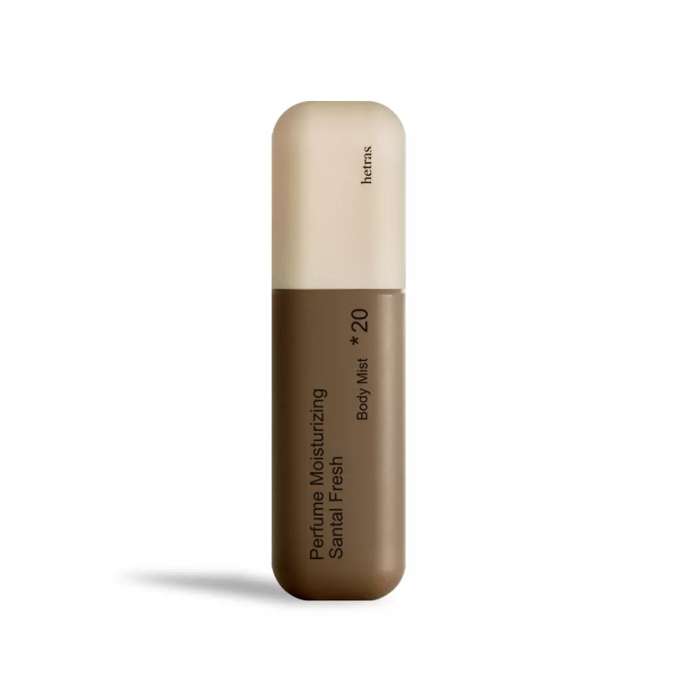 HETRAS Double Shot 香氛身體噴霧 120ml（*20 清新檀香 Santal Fresh / 상탈프레쉬）
