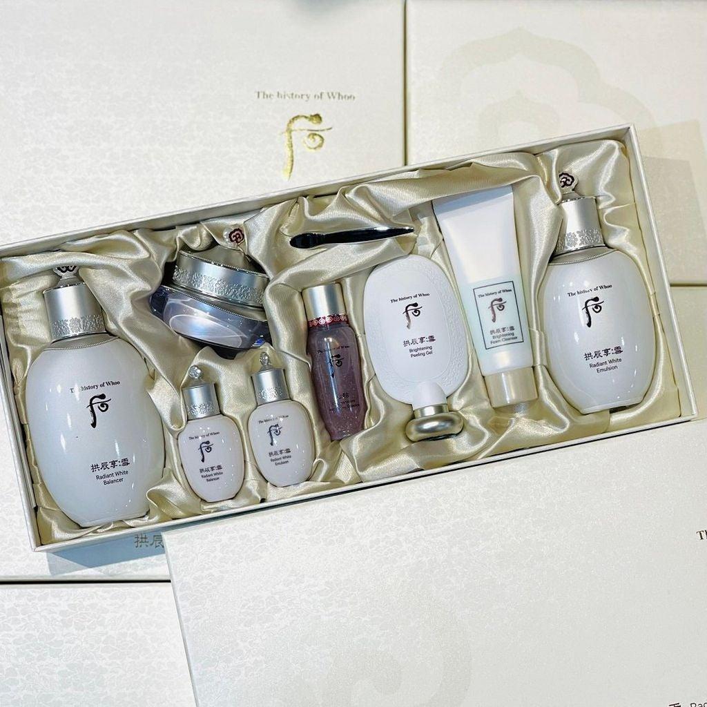 The history of Whoo 后 拱辰享·雪 煥白亮肌三件裝特別套裝 (Gongjinhyang Seol Radiant White 3pcs Special Set)
