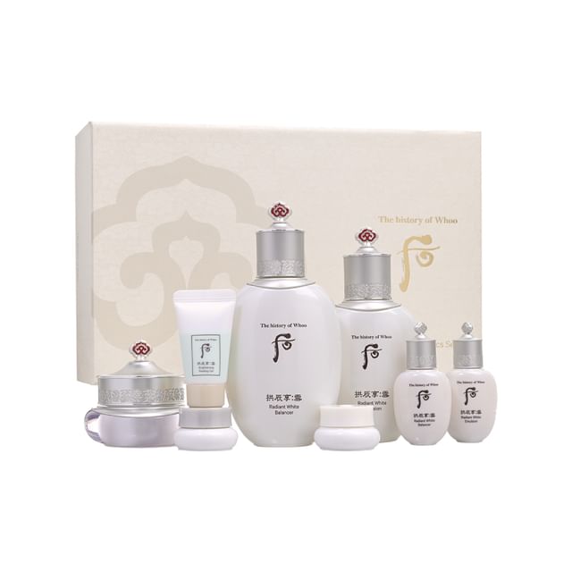 The history of Whoo 后 拱辰享·雪 煥白亮肌三件裝特別套裝 (Gongjinhyang Seol Radiant White 3pcs Special Set)