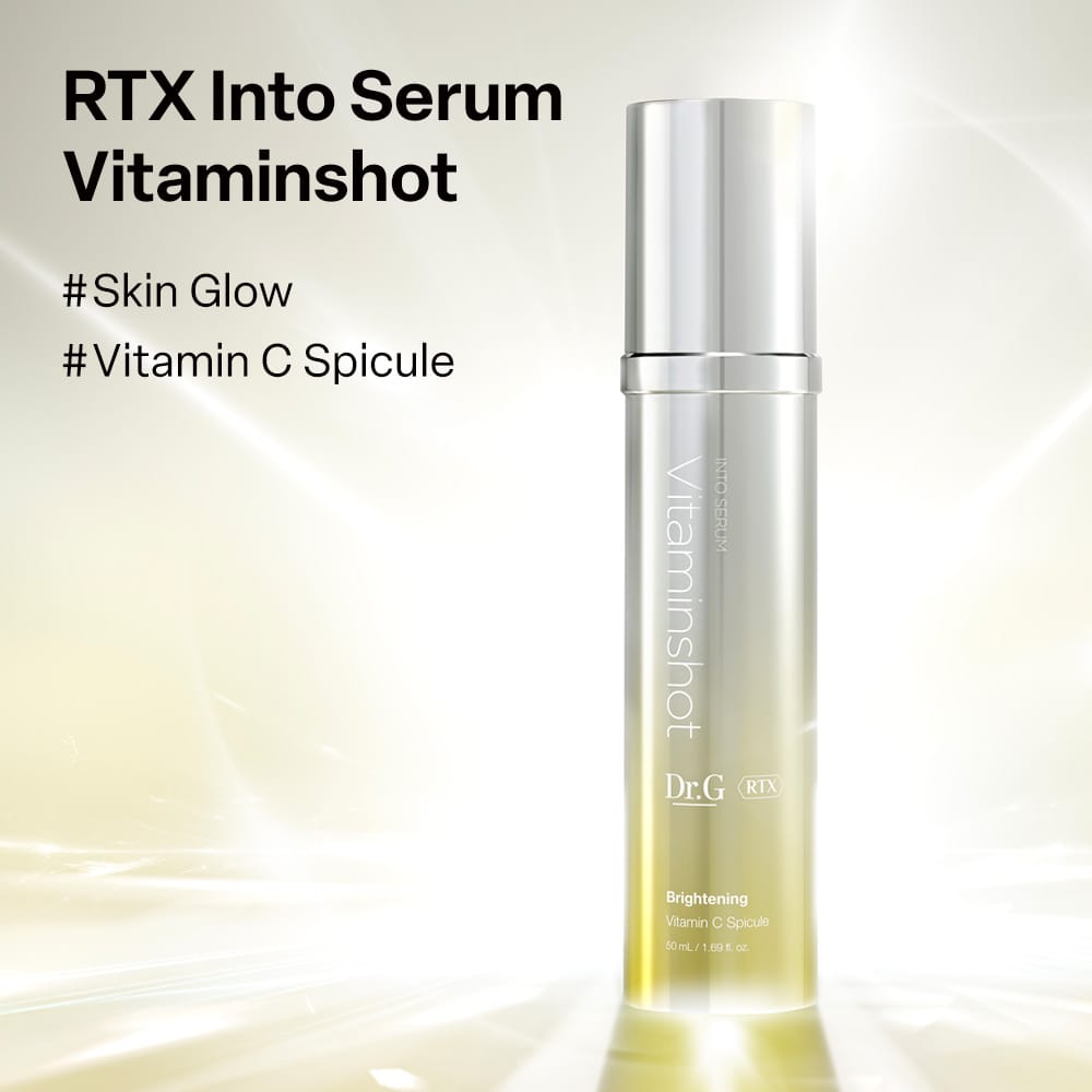 Dr.G RTX 微針導入精華 維他命C亮白 (RTX Into Serum Vitaminshot) 50ml