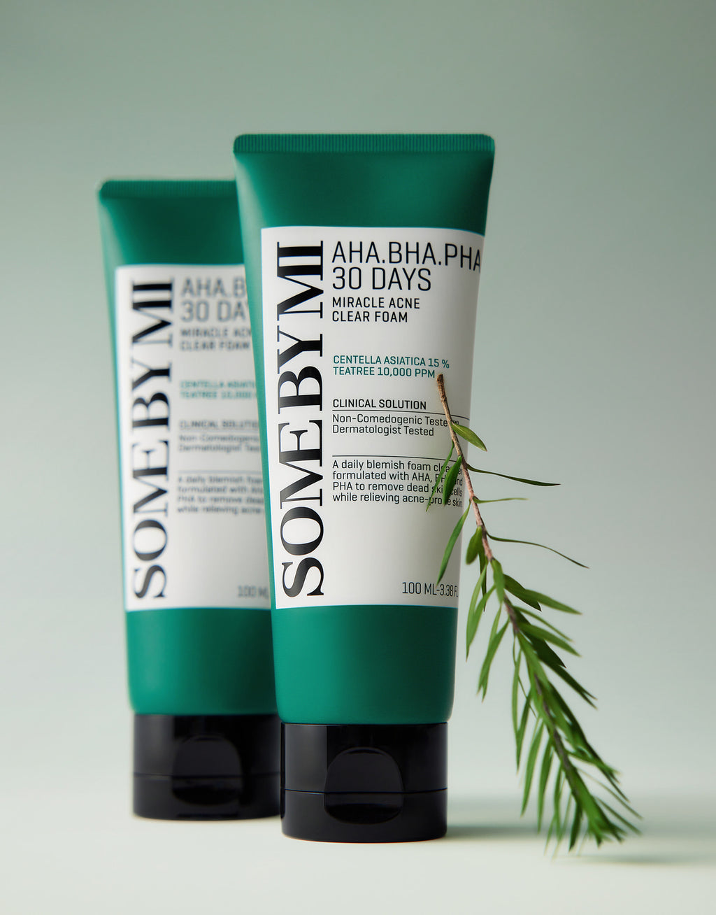 SOMEBYMI AHA,BHA,PHA 30 天奇蹟粉刺清潔泡沫 [100ml]