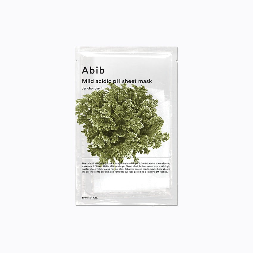 Abib 弱酸性復活草面膜(單片)