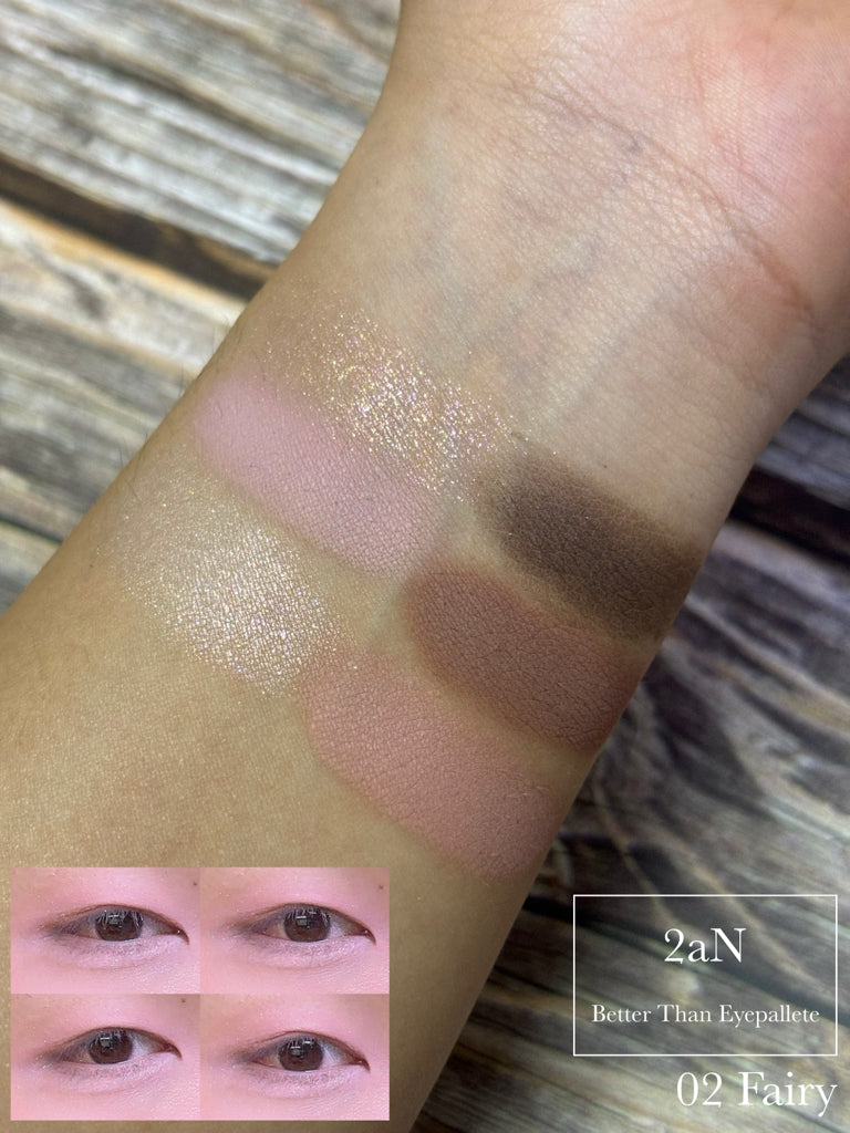 2an-better-me-eye-palette #02 Fairy 色號