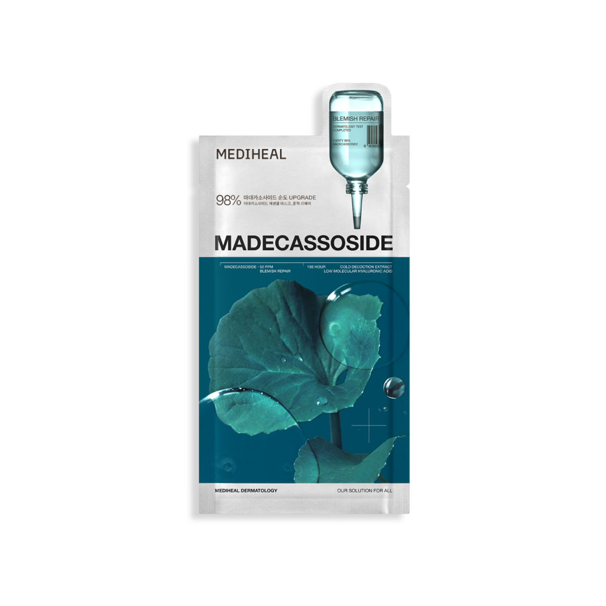 Mediheal 積雪草修護精華面膜 10片 (Madecassoside Essential Mask Blemish Repair)