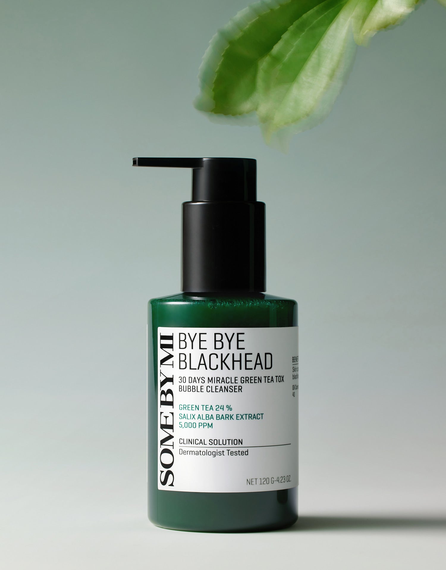 SOMEBYMI - BYE BYE BLACKHEAD 30 DAYS MILACLE 綠茶泡泡潔面乳 120g
