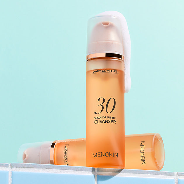 MENOKIN 30秒免洗潔面泡 (日常舒緩) 150ml