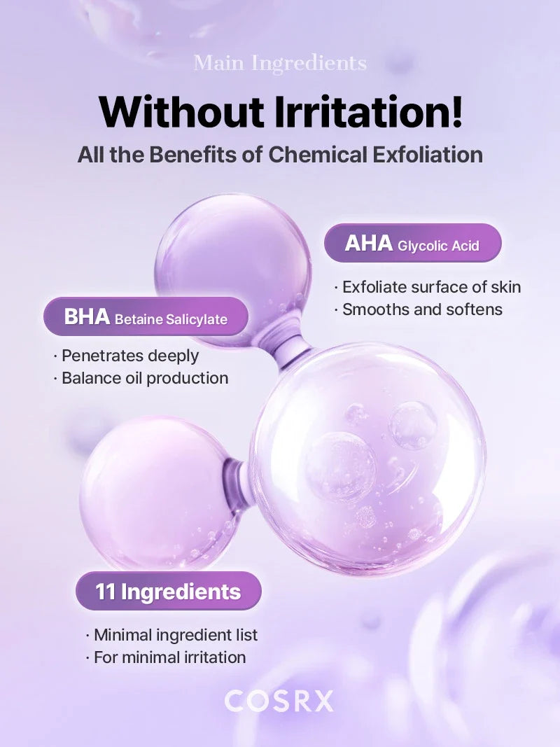 COSRX AHA/BHA 潔淨修護噴霧爽膚水150ml