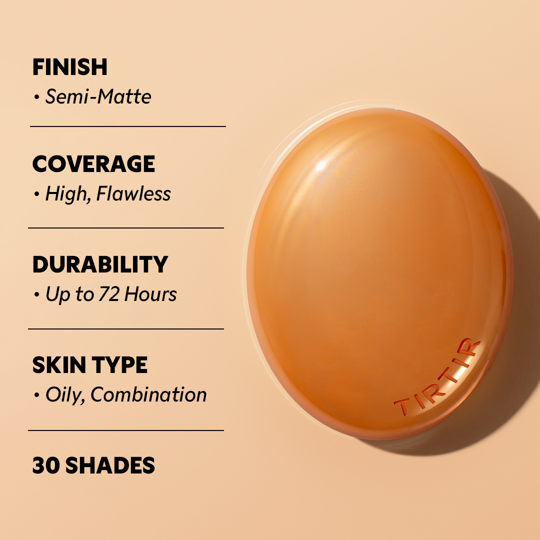 TIRTIR Mask Fit AI Filter 氣墊粉底（迷你）
