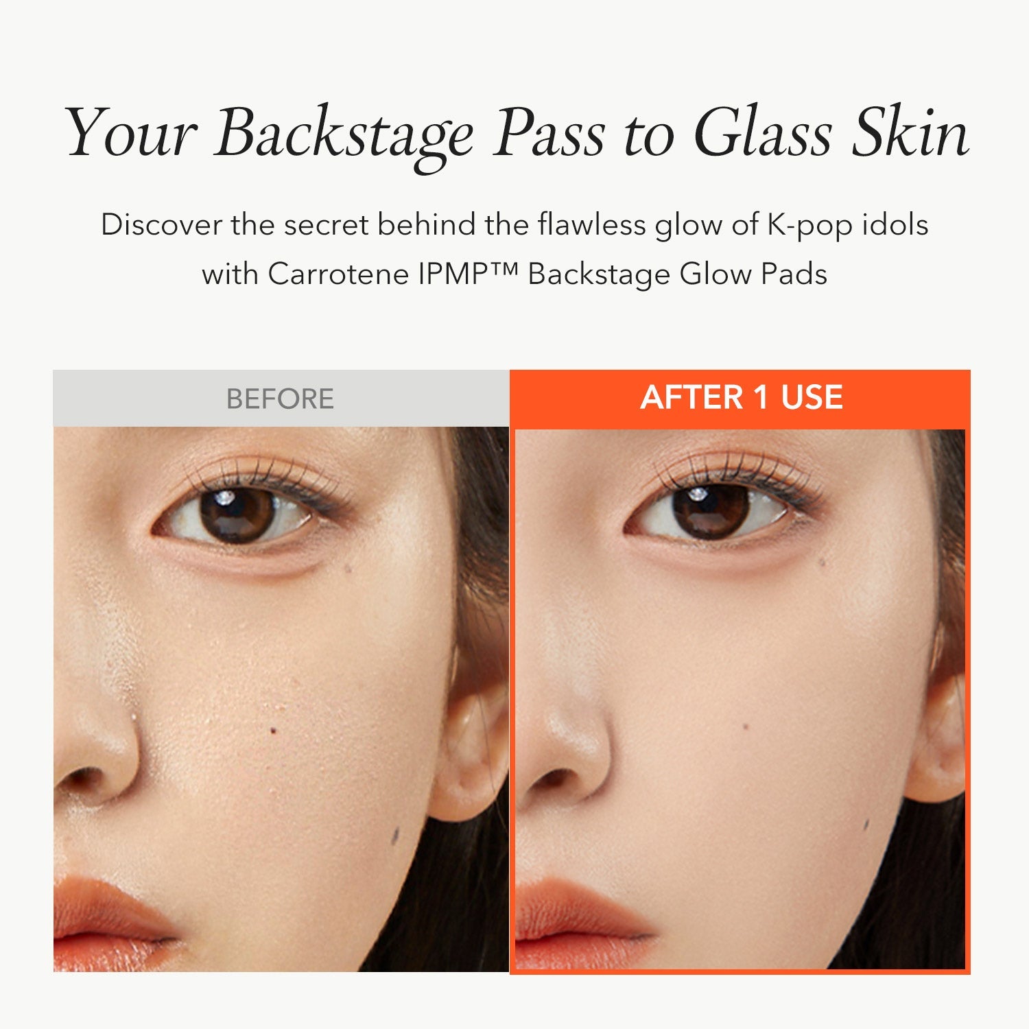 APRILSKIN 胡蘿蔔IPMP冰感鎮靜爽膚棉80片
