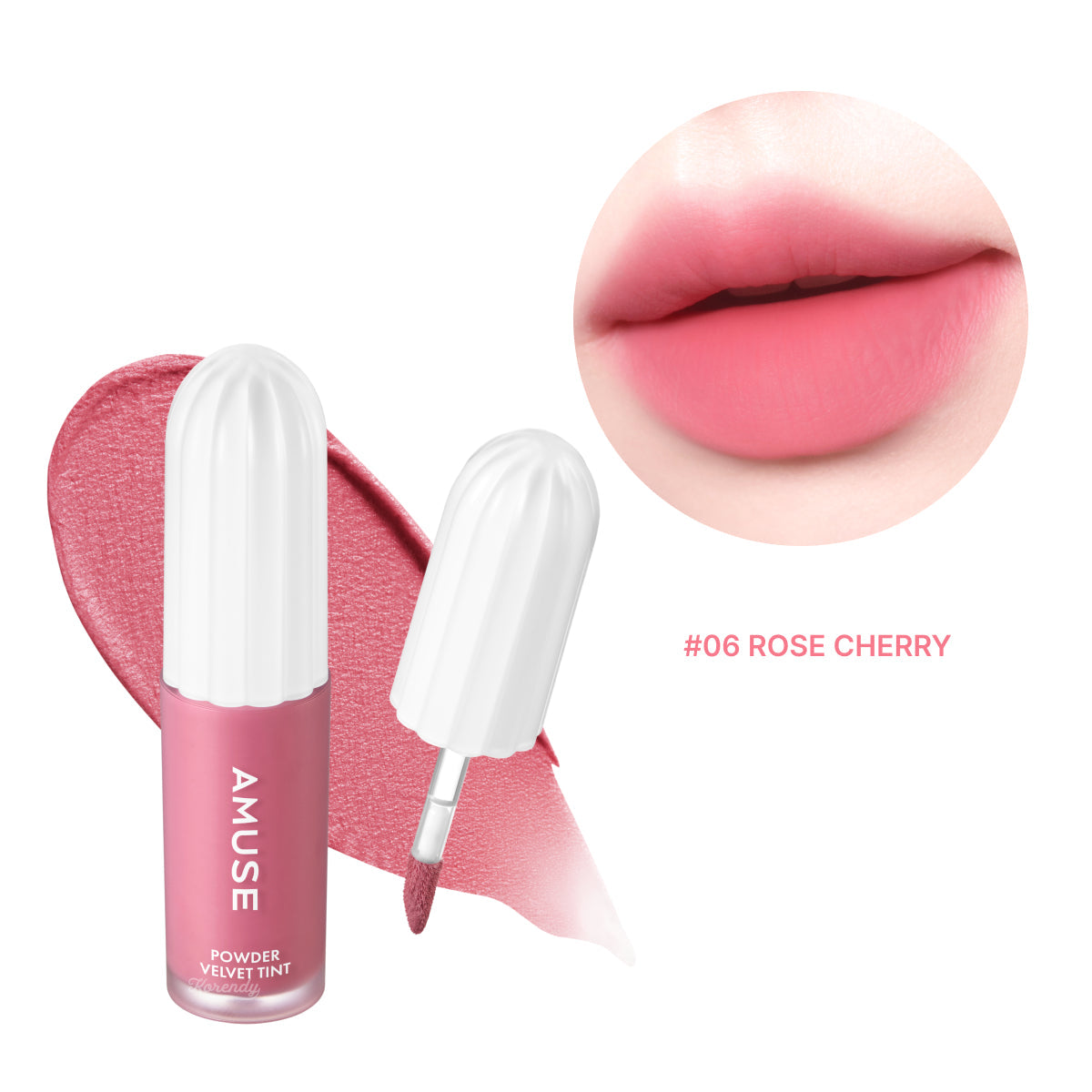 amuse-powder-velvet-tint 06 玫瑰櫻桃 色號