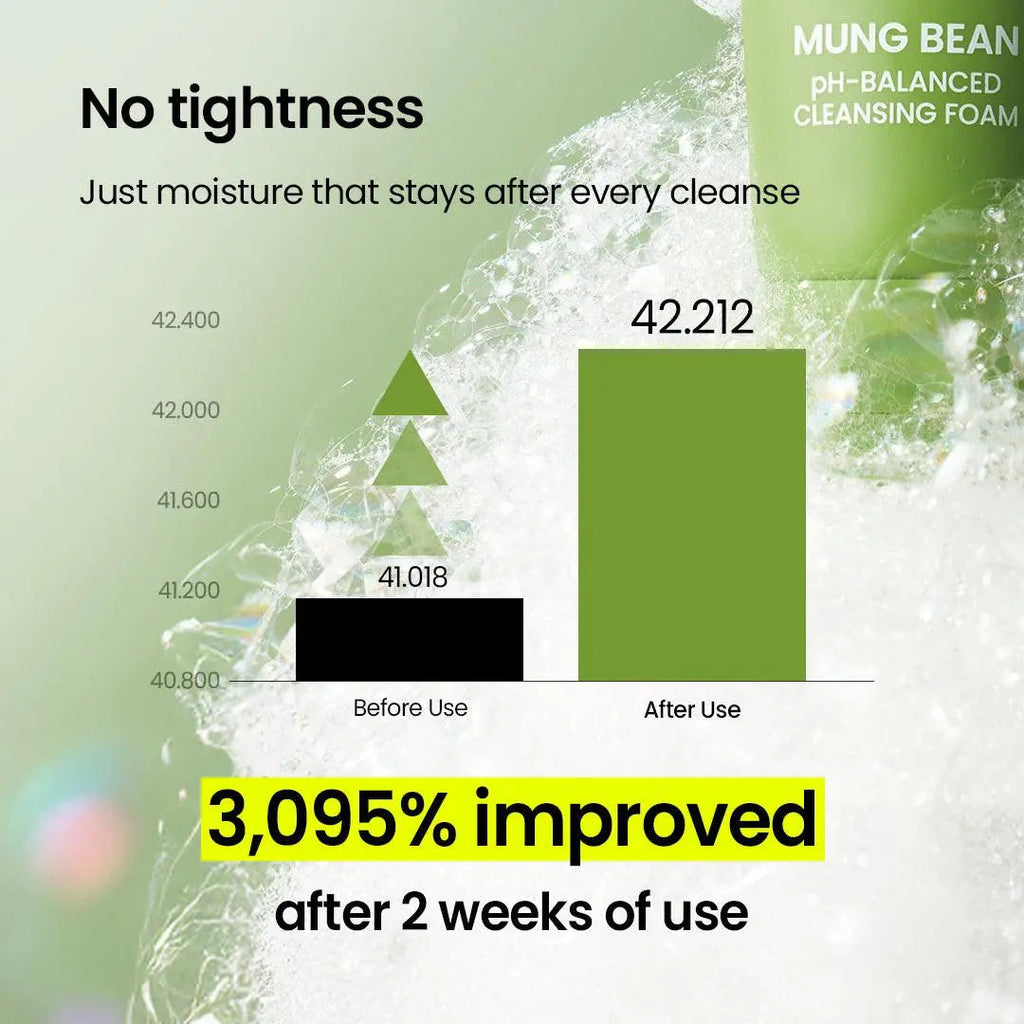 Beplain 弱酸性綠豆洗面奶 160ml