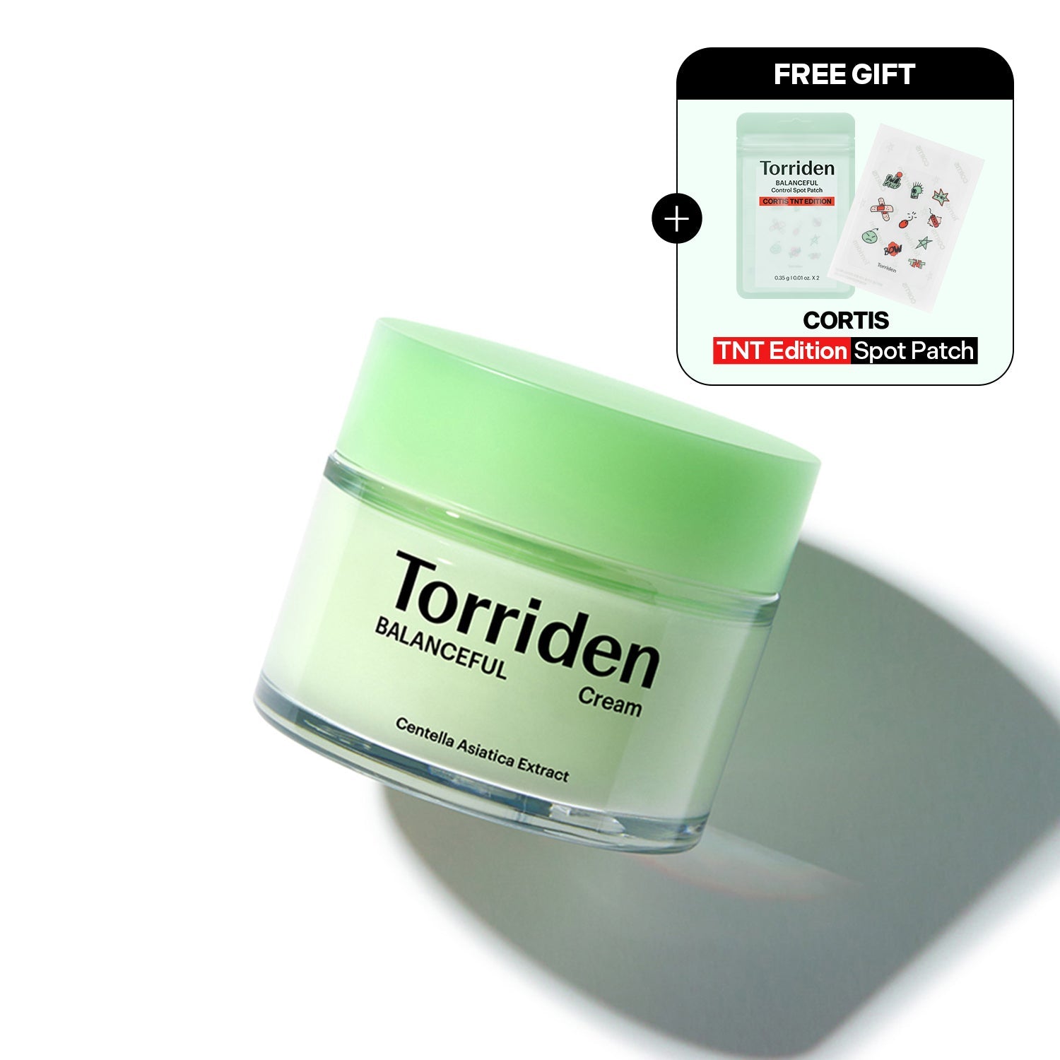 Torriden 積雪草舒緩保濕面霜 80ml