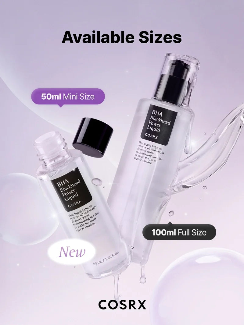 COSRX - 天然水楊酸黑頭超能水 100ml
