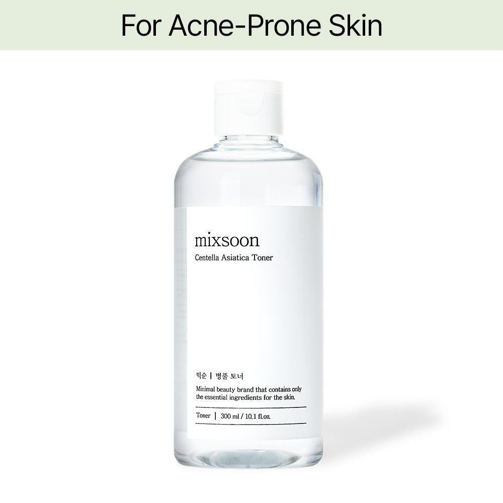 Mixsoon ★ 積雪草爽膚水300ml
