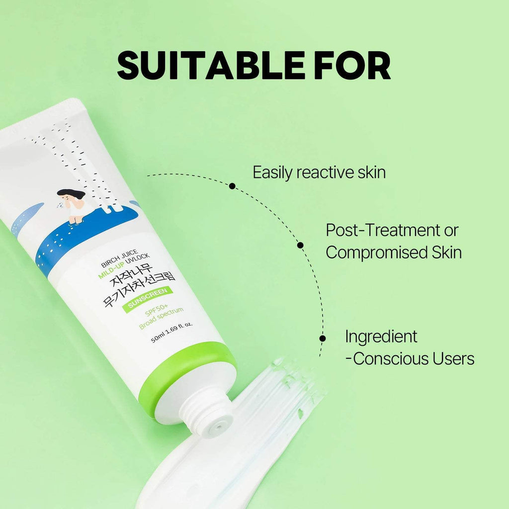 Round Lab-白樺樹保濕舒暖有色防曬SPF50+PA++++ 50ml