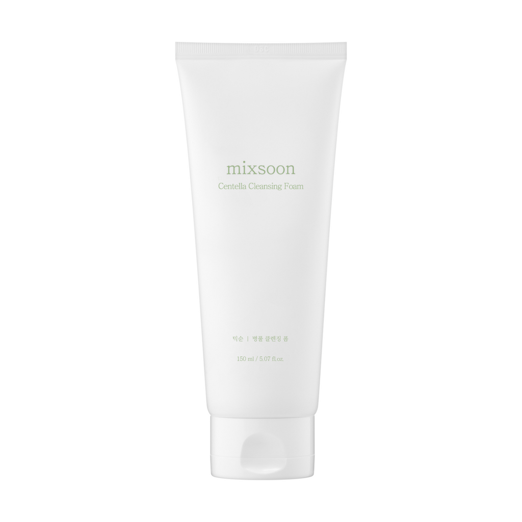 mixsoon 積雪草潔面泡沫 [2024 版本 - 150ml]