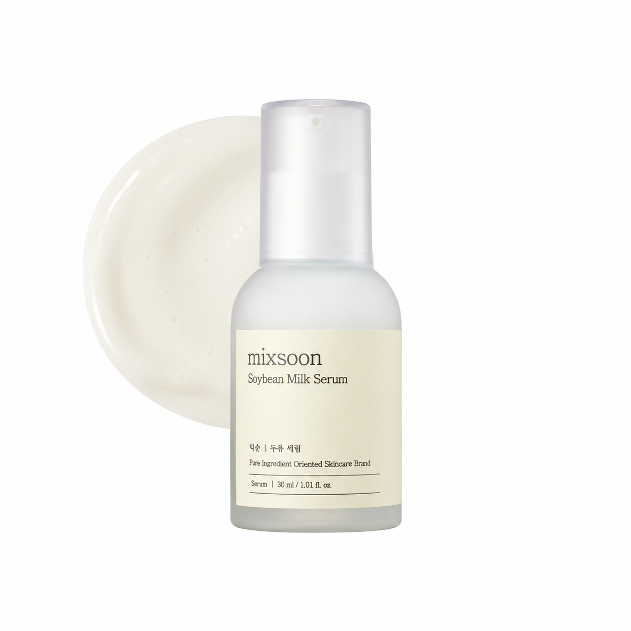 Mixsoon-純素發酵大豆水潤修護精華30ml