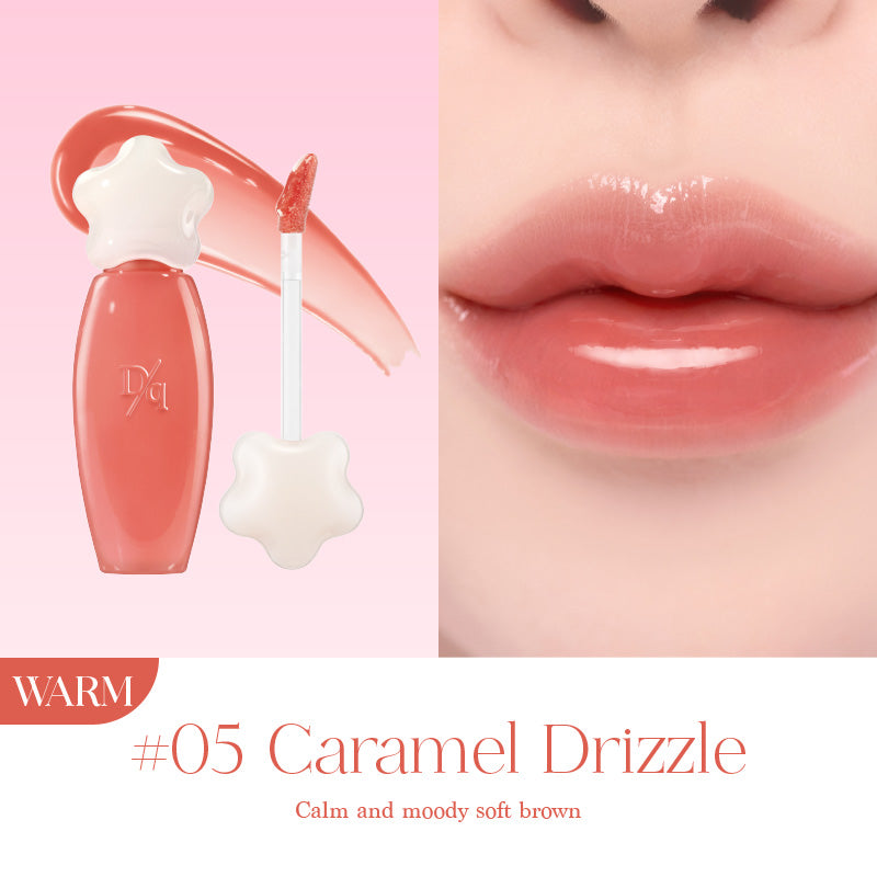 dasique-pure-water-lip-gloss #05 焦糖雨露 色號
