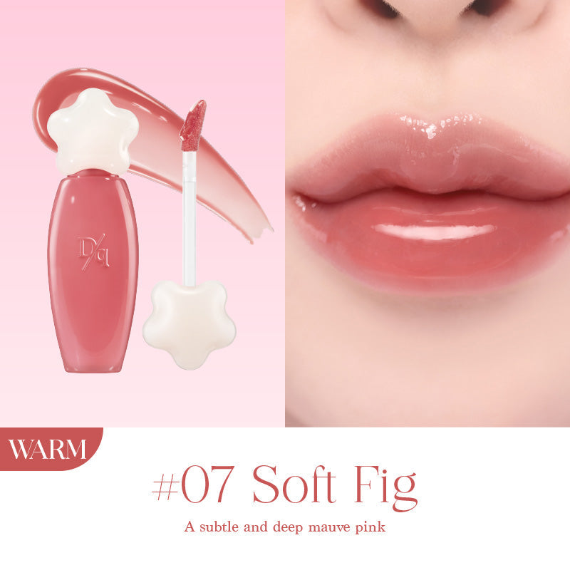dasique-pure-water-lip-gloss #07 柔情無花果 色號