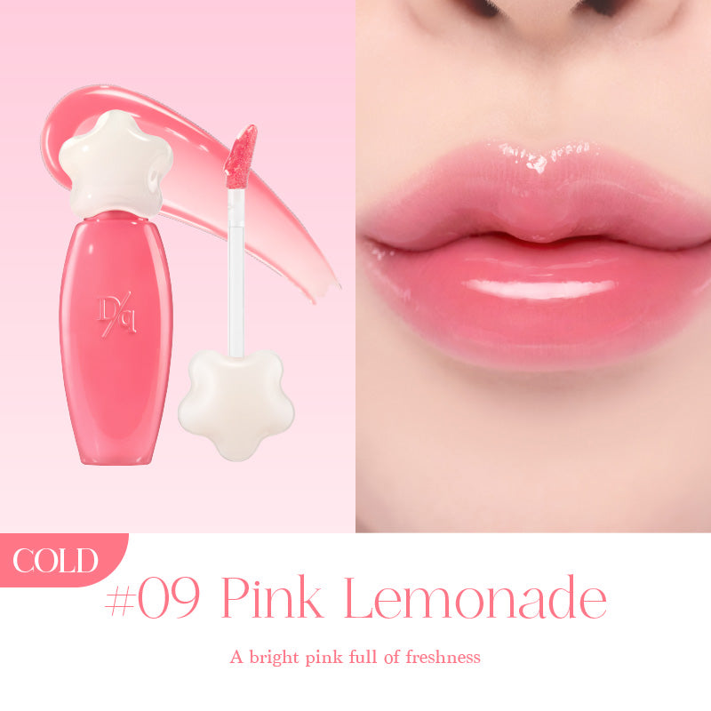 dasique-pure-water-lip-gloss #09 檸粉氣泡 色號