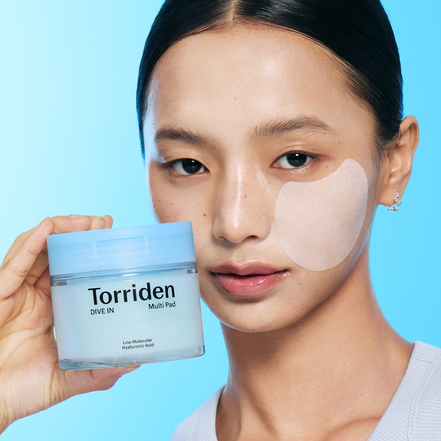 Torriden Dive-In 低分子透明質酸補濕爽膚棉片 80片