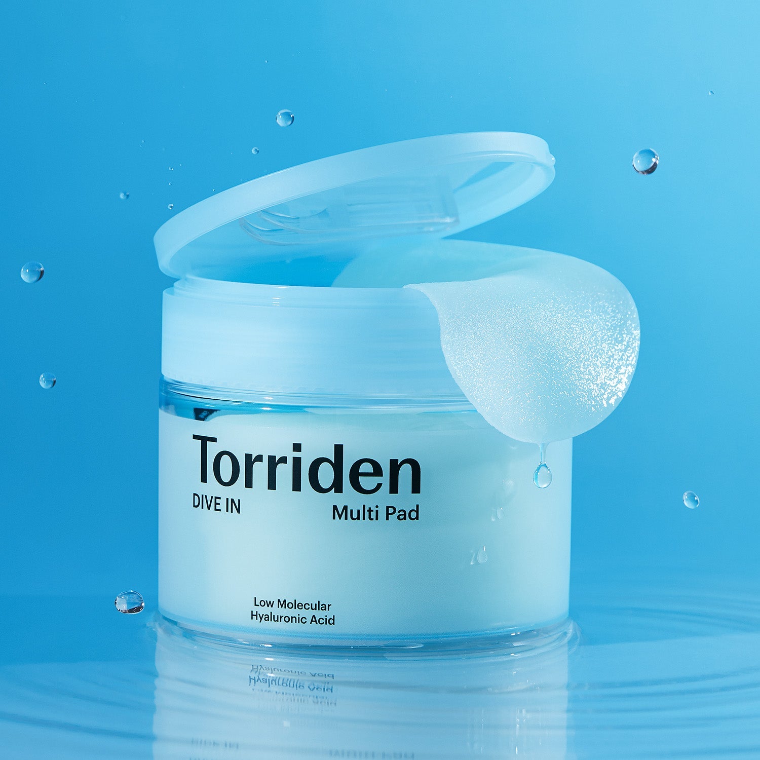 Torriden Dive-In 低分子透明質酸補濕爽膚棉片 80片