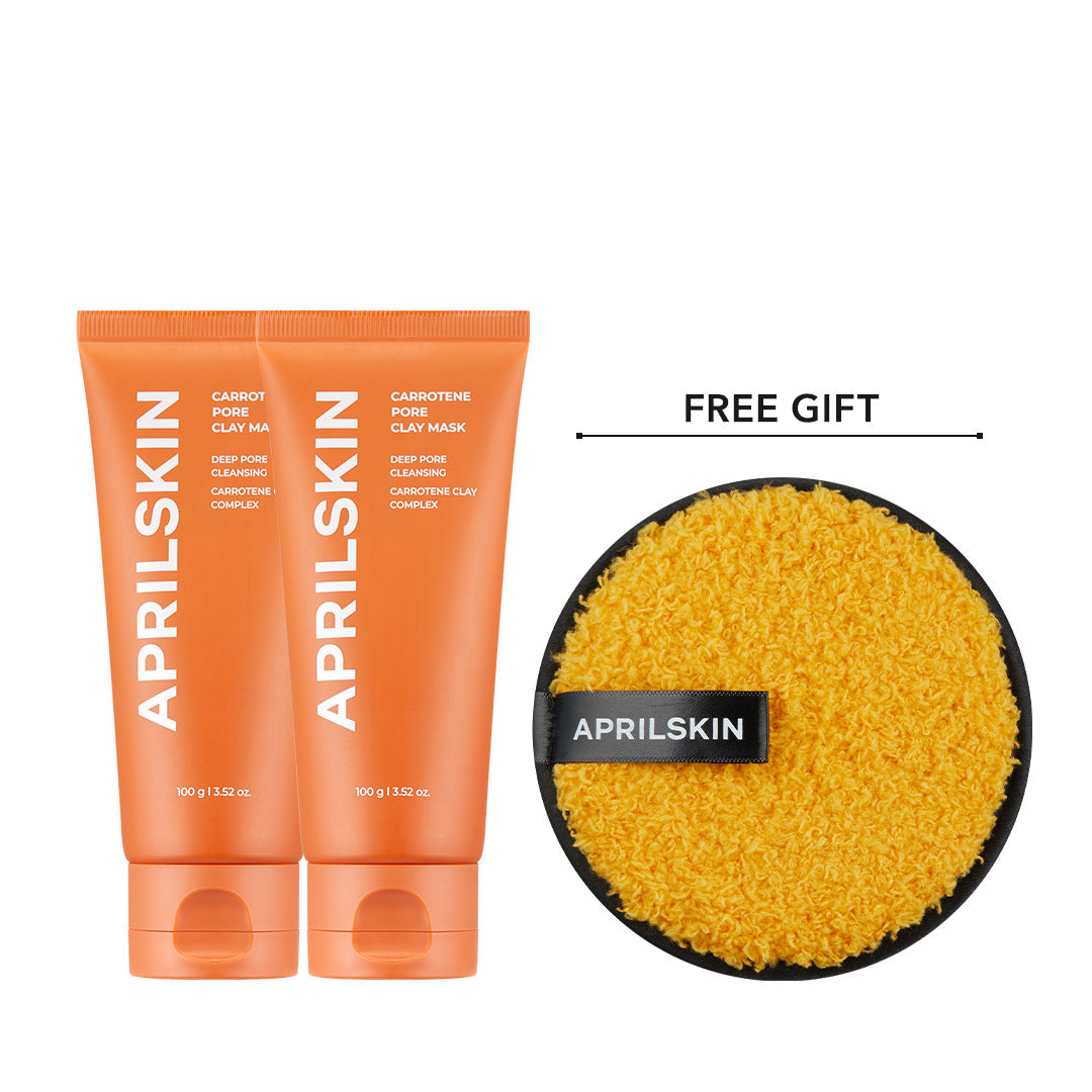 APRILSKIN 胡蘿蔔淨化毛孔泥膜[100g]