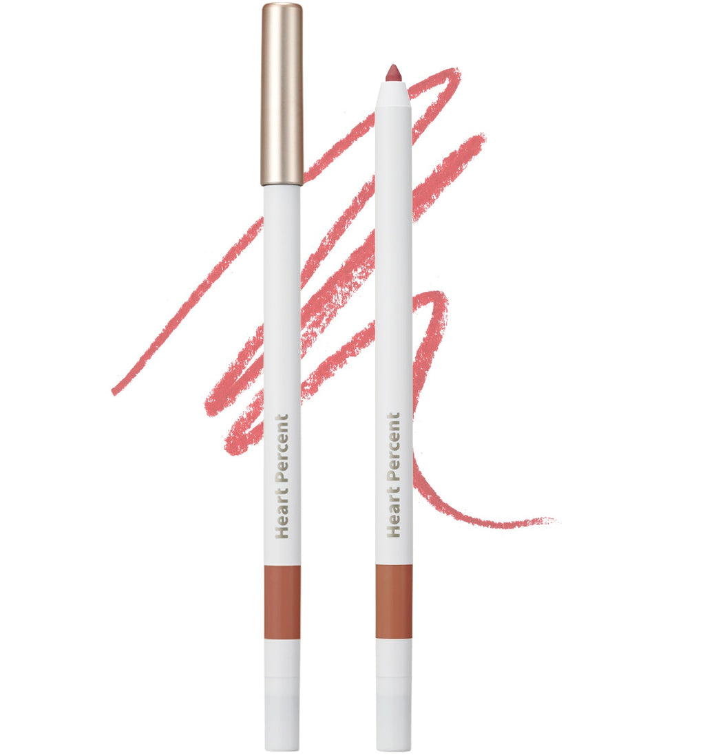 Heart Percent Dote on Mood Lip Pencil Slim 18 Fig Rose official product shade