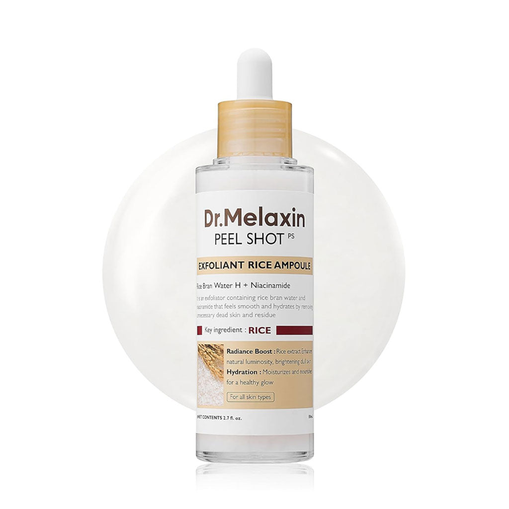 Dr.Melaxin 煥膚白米去角質安瓶 [80毫升]