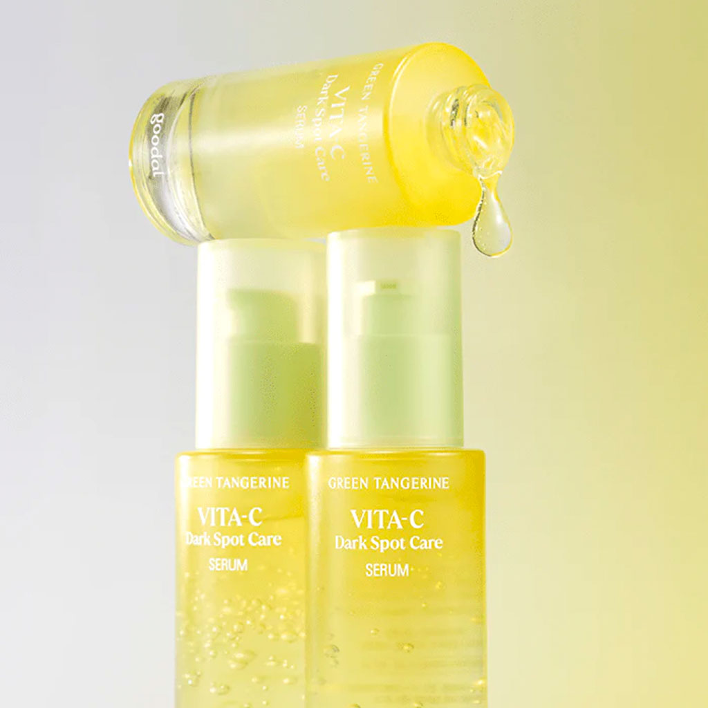 Goodal-濟州青橘維C美白淡斑去痘印保濕精華40ml